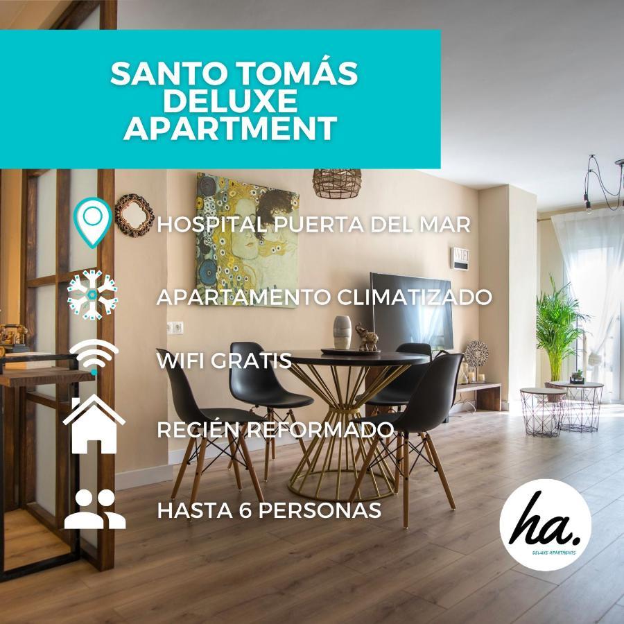 Santo Tomás A Ha Apartment Cádis Exterior foto